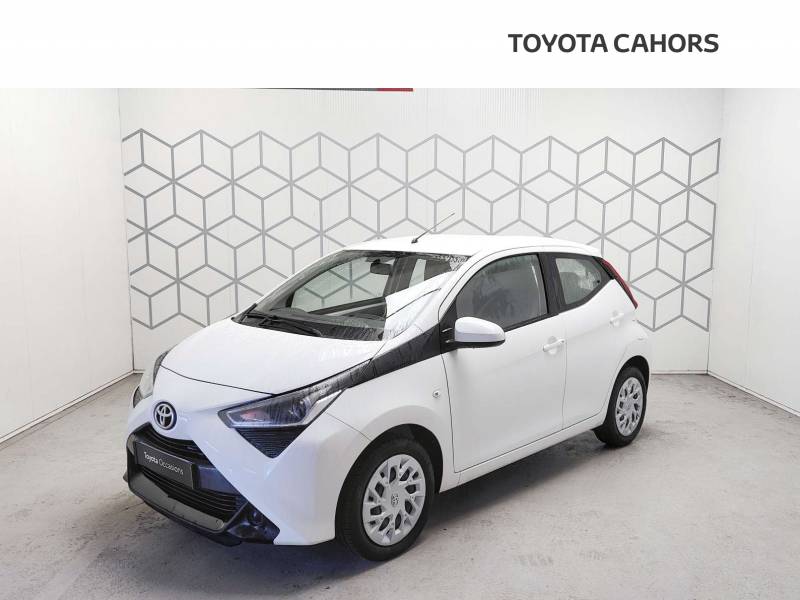 Image de l'annonce principale - Toyota Aygo