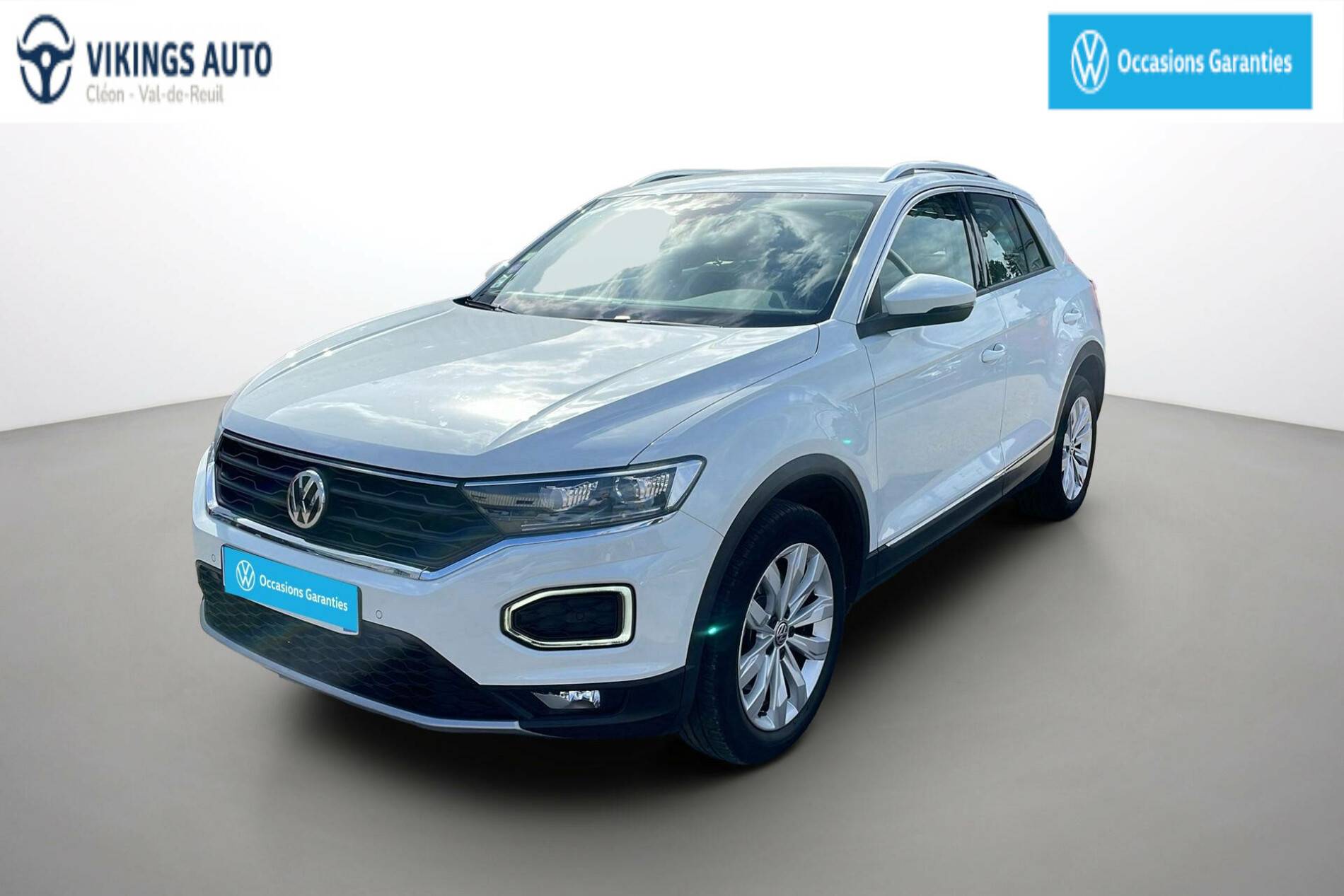 Image de l'annonce principale - Volkswagen T-Roc