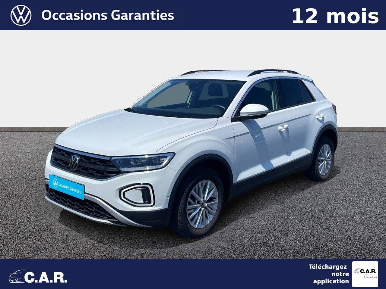 Image de l'annonce principale - Volkswagen T-Roc