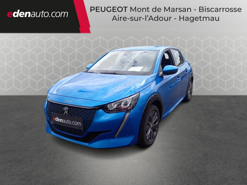 Image de l'annonce principale - Peugeot e-208