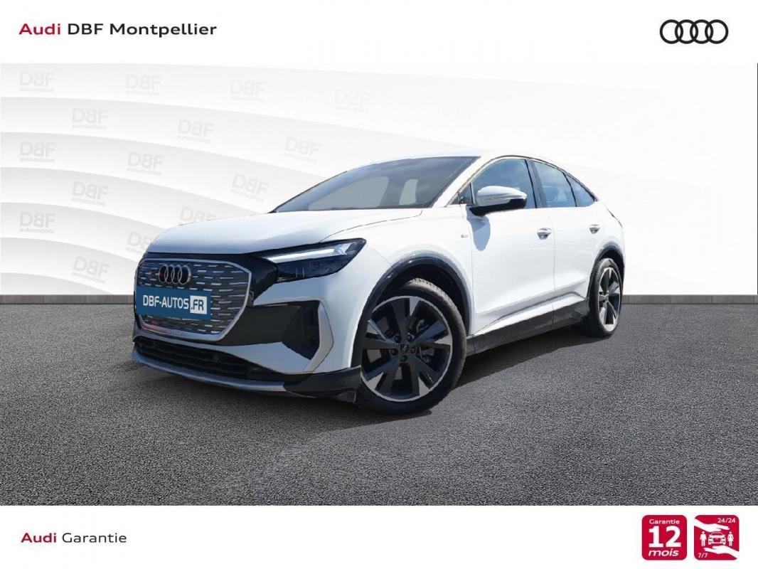 Image de l'annonce principale - Audi Q4 e-tron Sportback