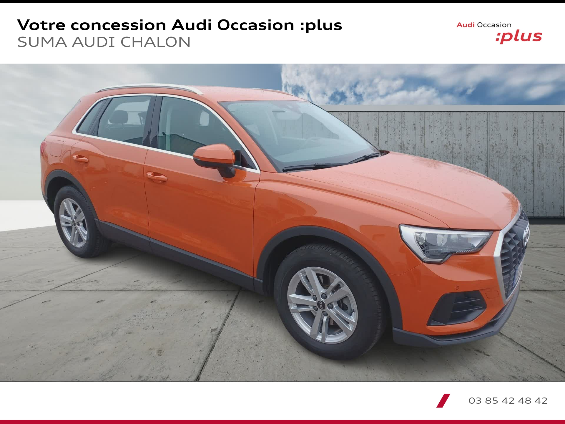 Image de l'annonce principale - Audi Q3