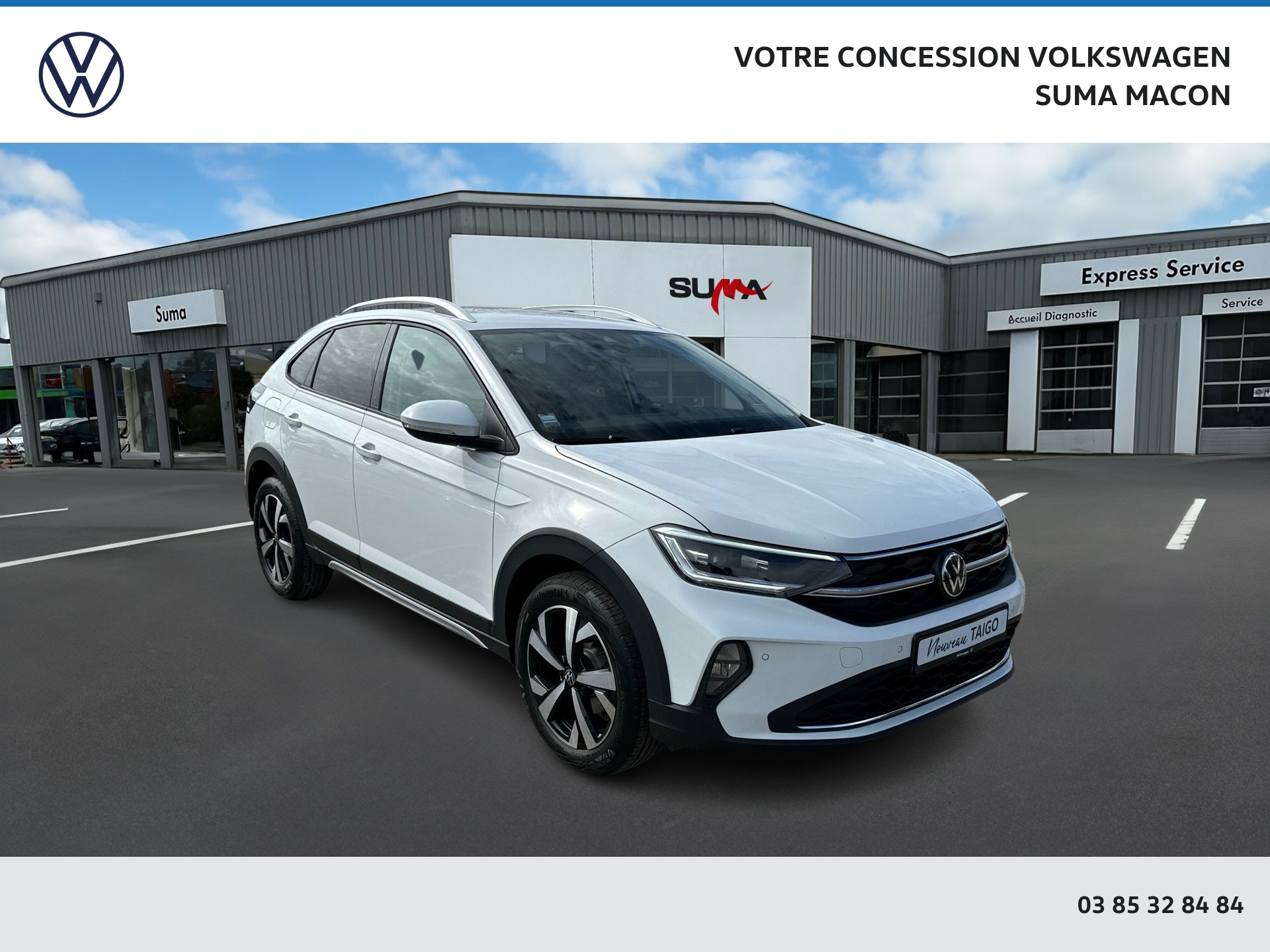 Image de l'annonce principale - Volkswagen Taigo