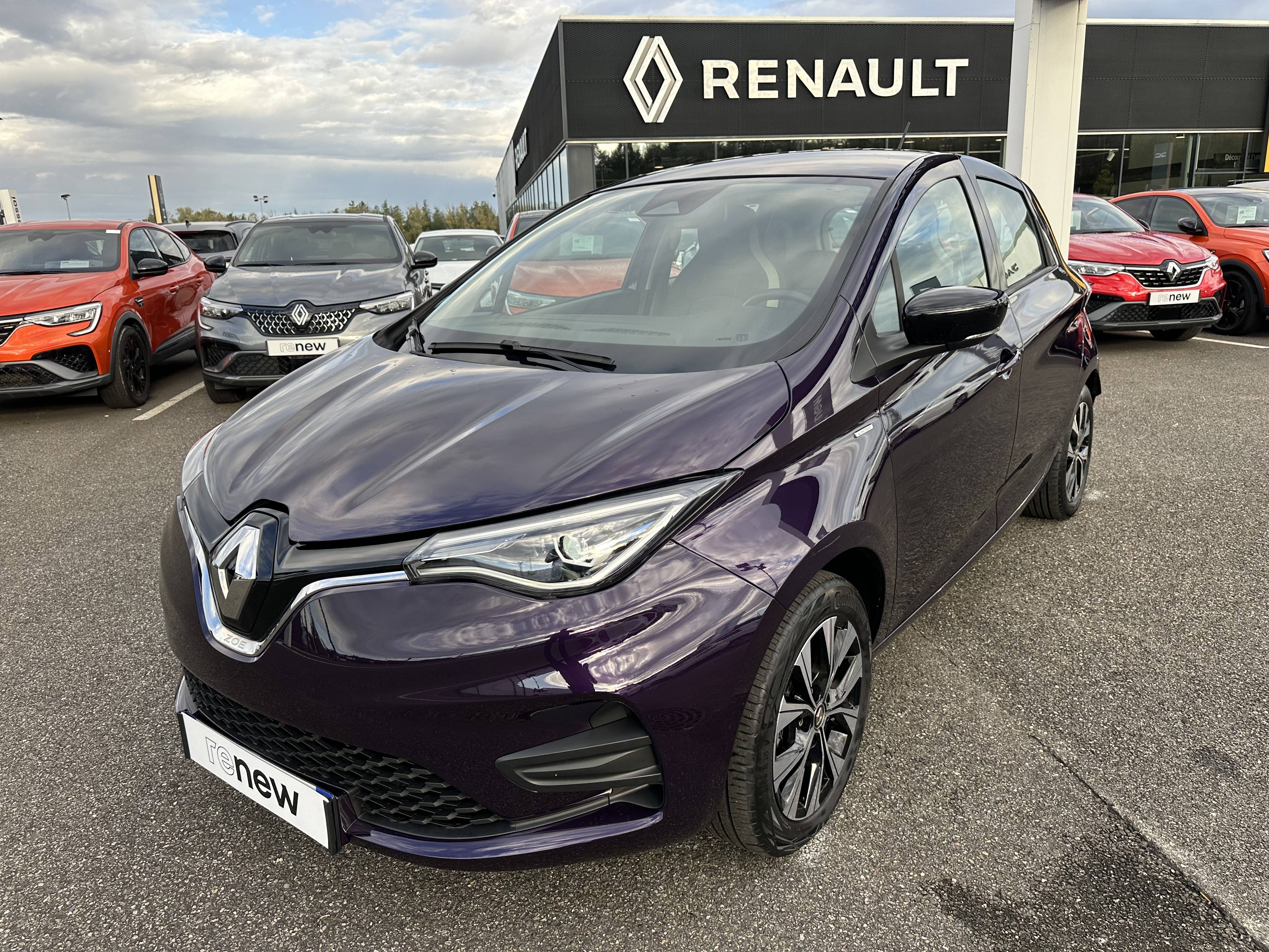 Image de l'annonce principale - Renault Zoe