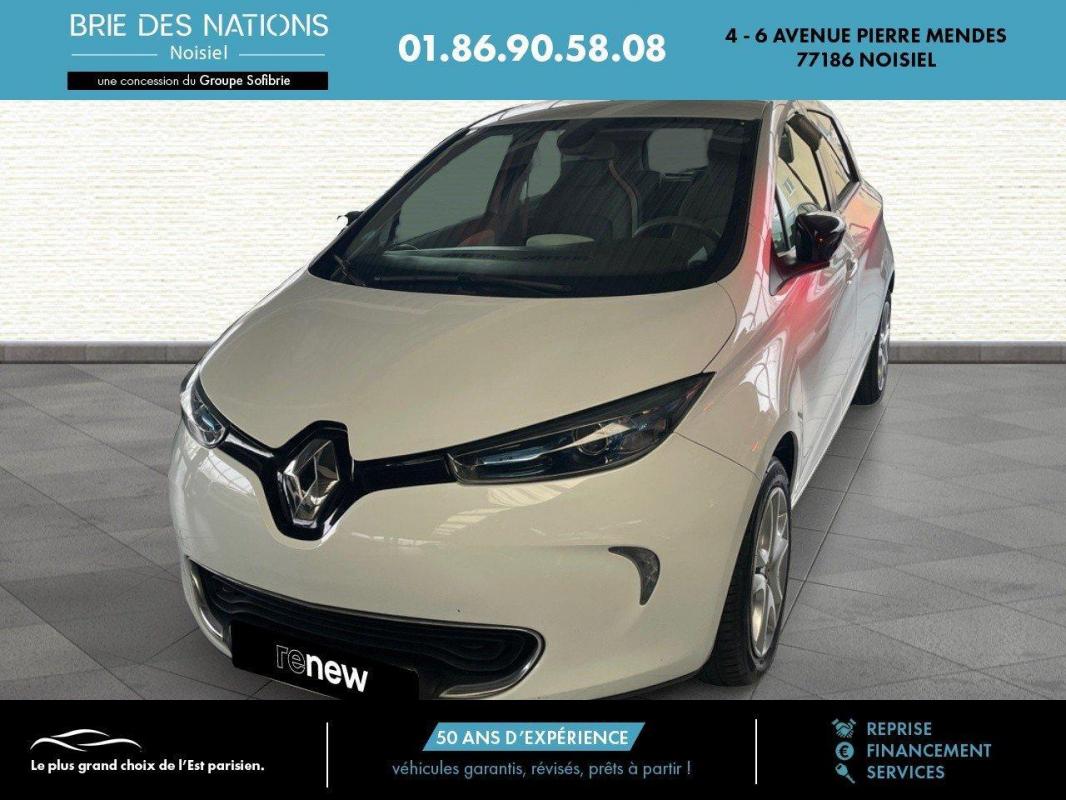 Image de l'annonce principale - Renault Zoe