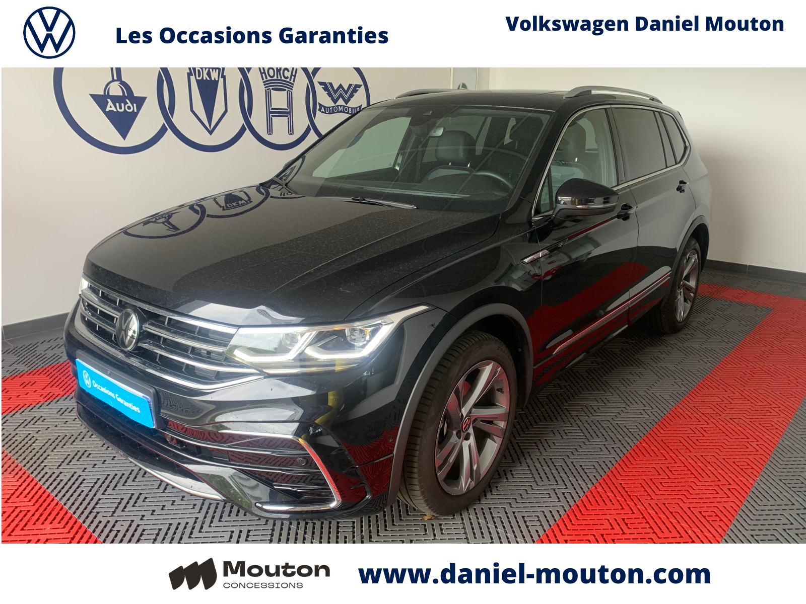 Image de l'annonce principale - Volkswagen Tiguan Allspace