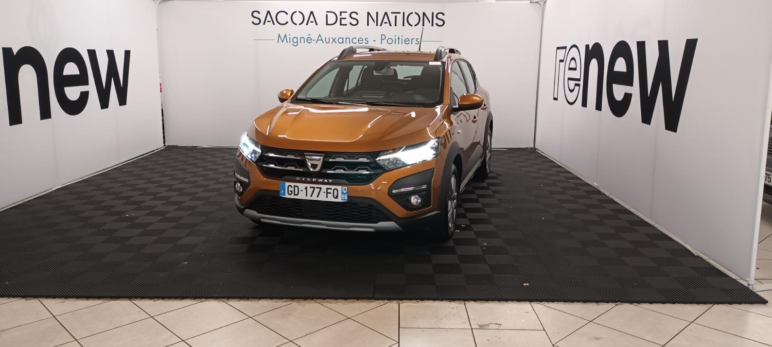 Image de l'annonce principale - Dacia Sandero Stepway