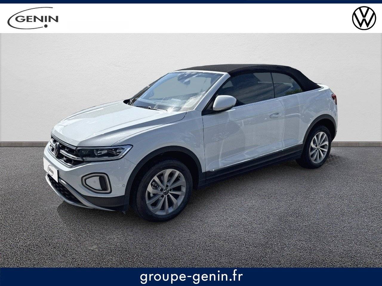 Image de l'annonce principale - Volkswagen T-Roc Cabriolet