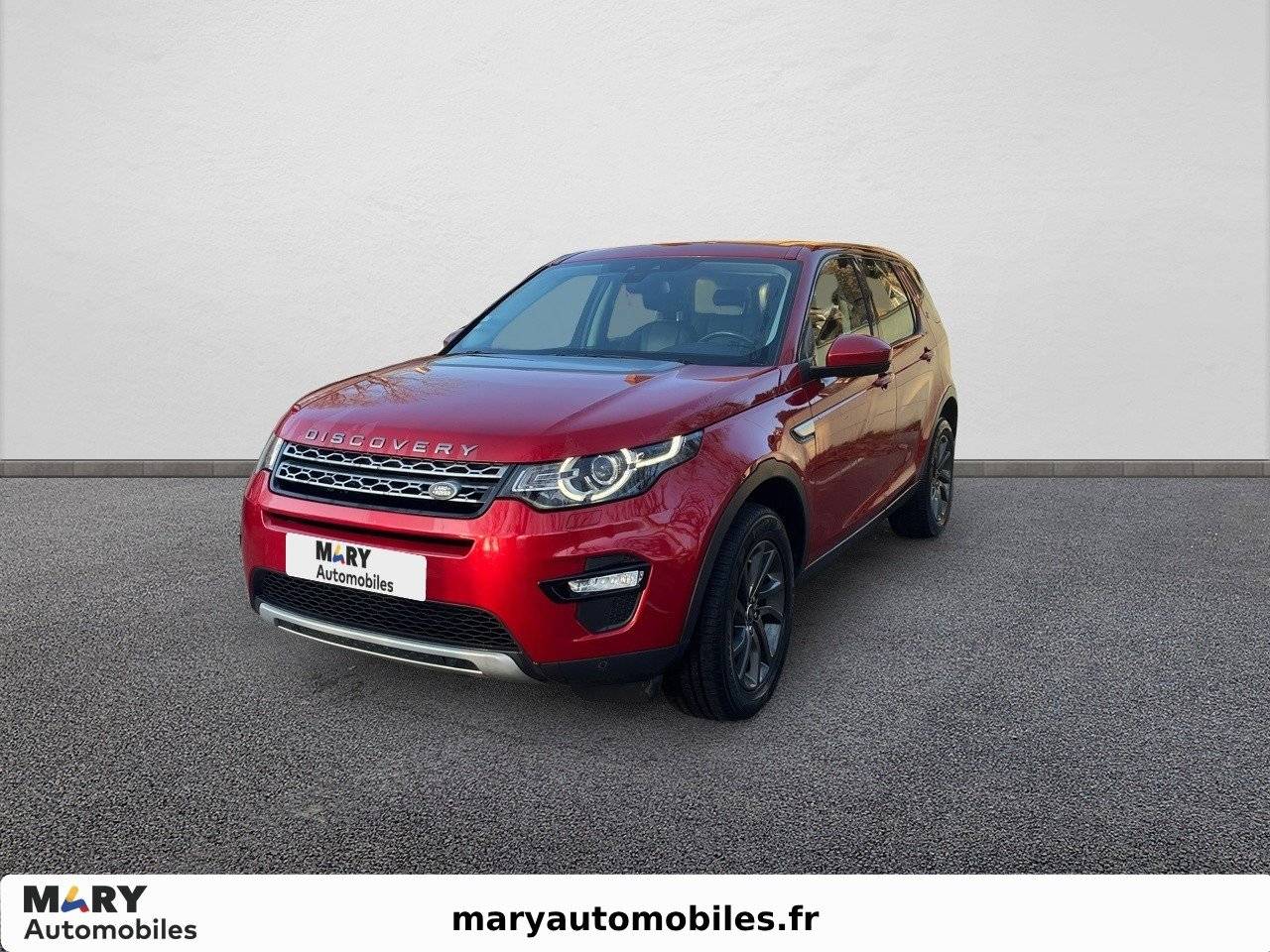 Image de l'annonce principale - Land Rover Discovery Sport