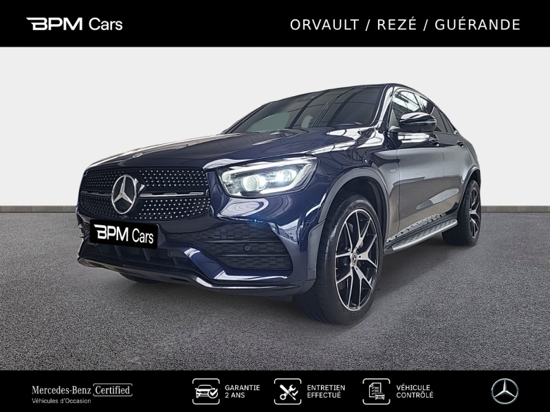 Image de l'annonce principale - Mercedes-Benz GLC Coupé