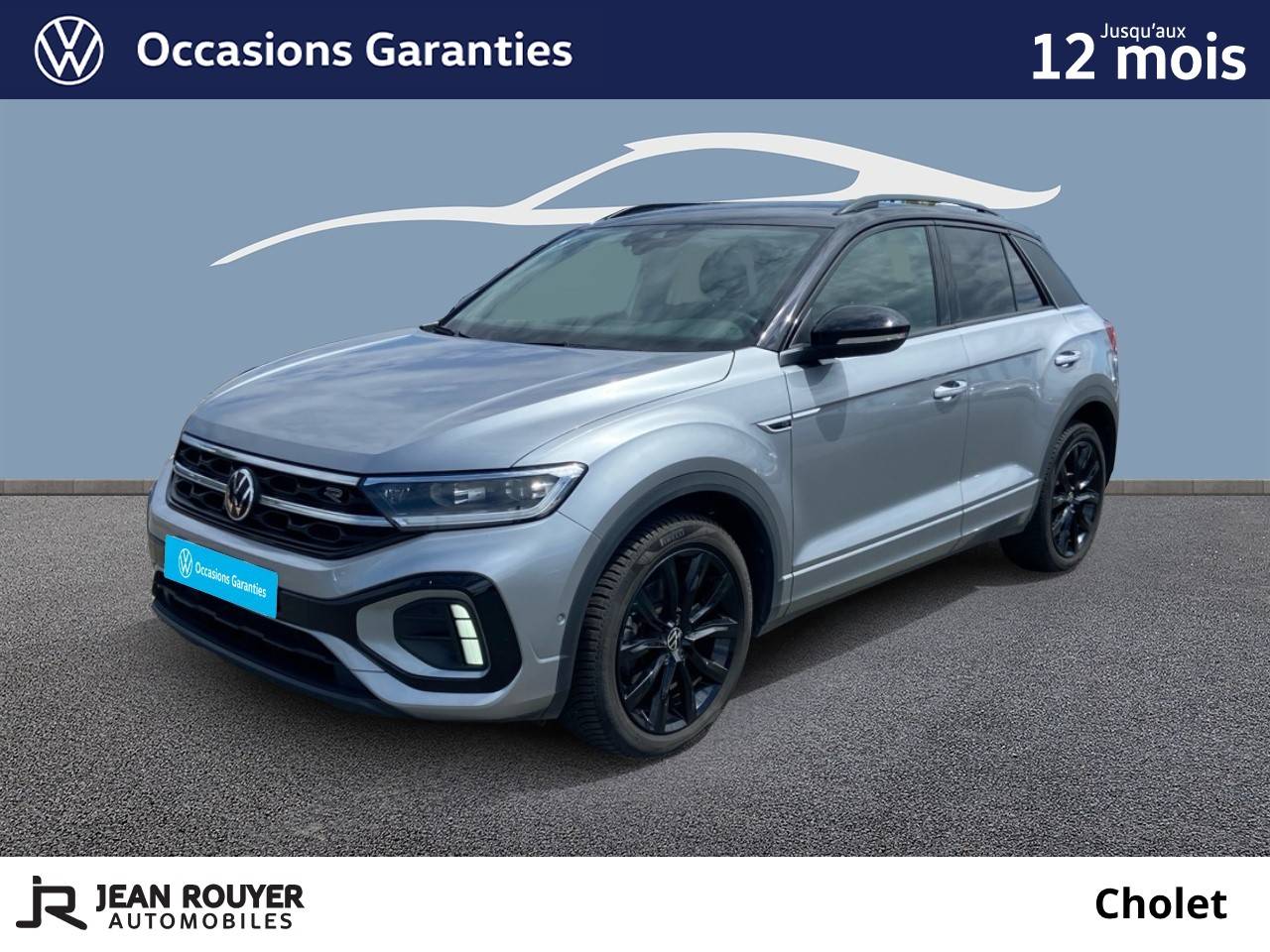 Image de l'annonce principale - Volkswagen T-Roc