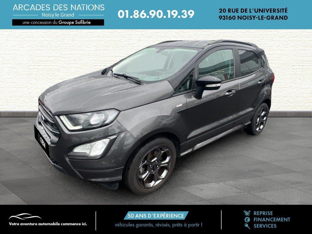 Image de l'annonce principale - Ford EcoSport