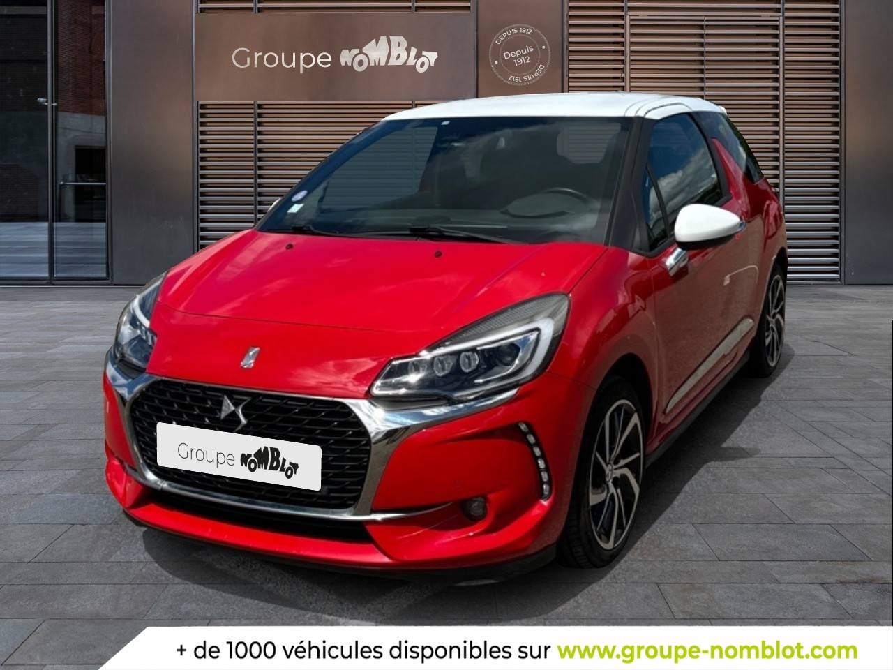 Image de l'annonce principale - DS Automobiles DS 3