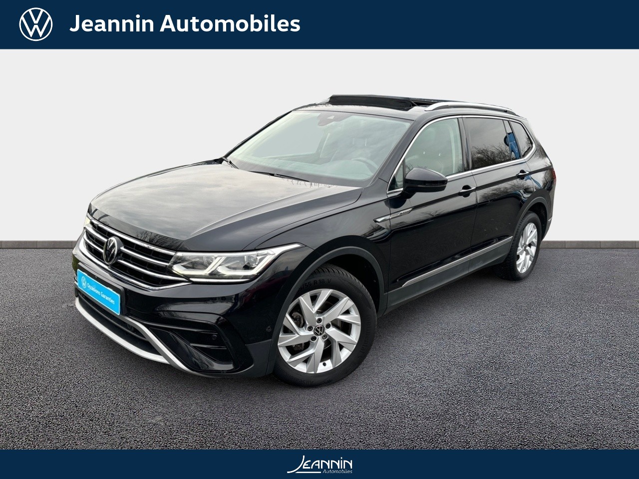 Image de l'annonce principale - Volkswagen Tiguan Allspace