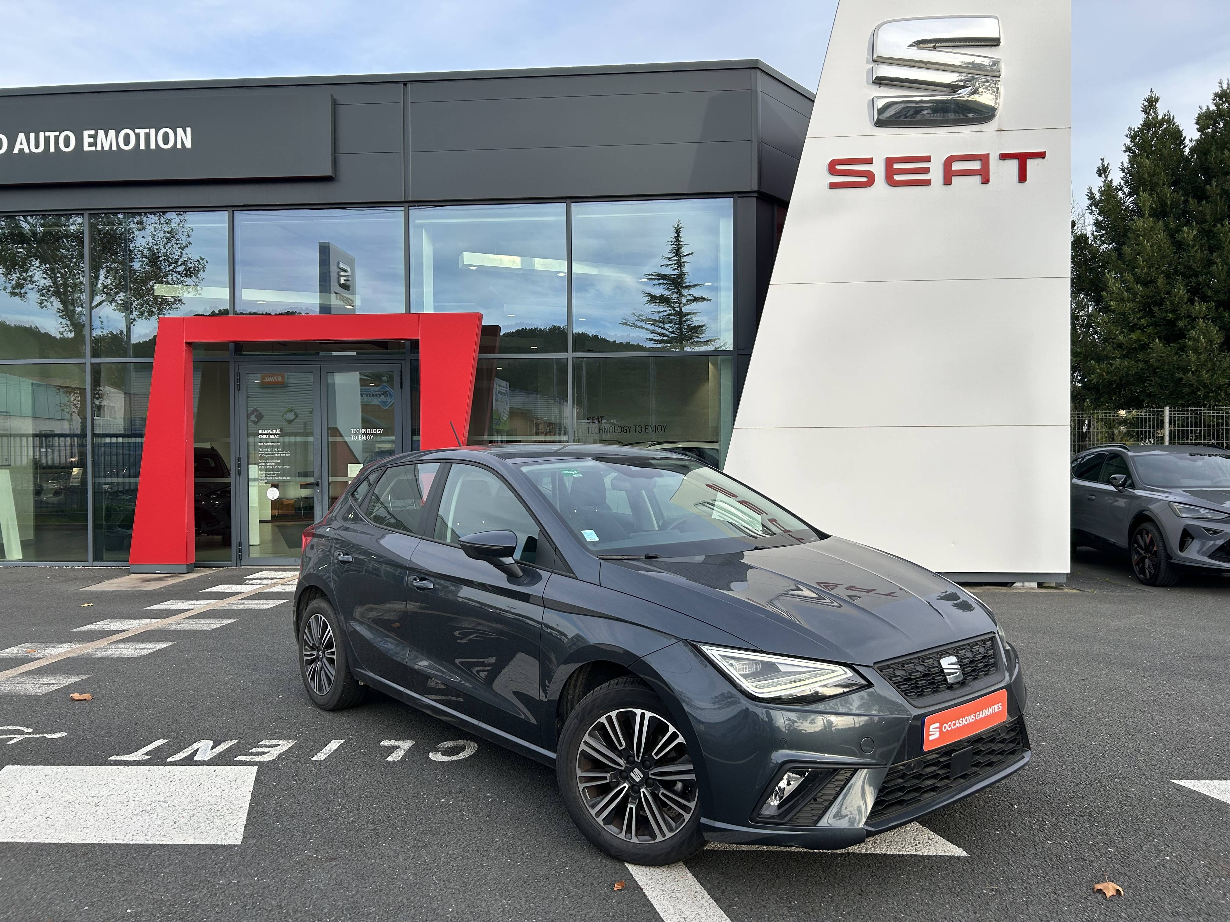 Image de l'annonce principale - SEAT Ibiza