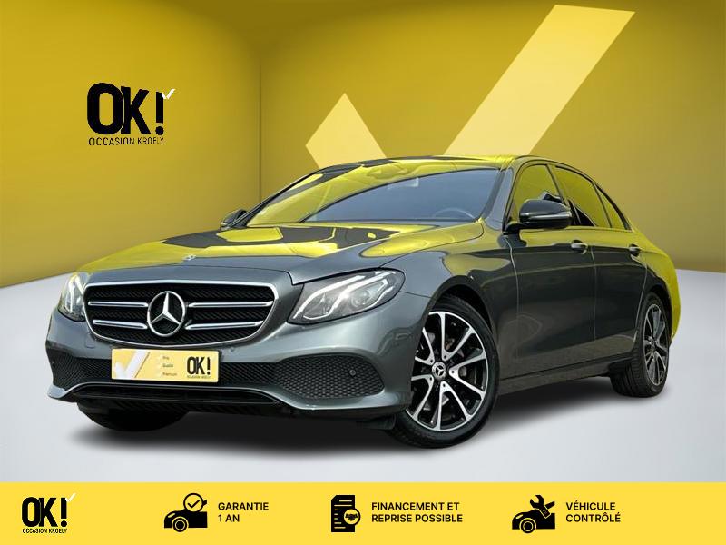 Image de l'annonce principale - Mercedes-Benz Classe E