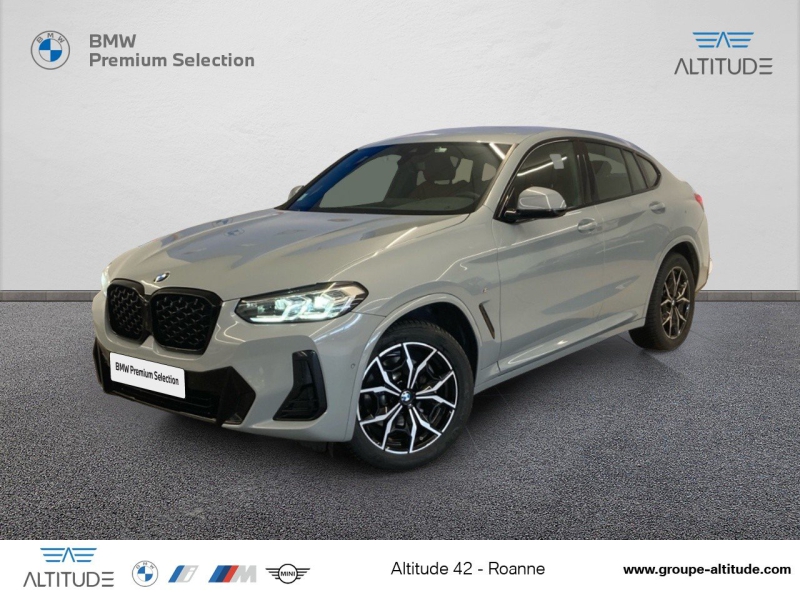 Image de l'annonce principale - BMW X4