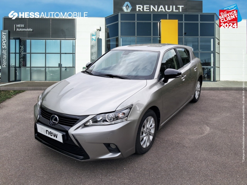 Image de l'annonce principale - Lexus CT 200h