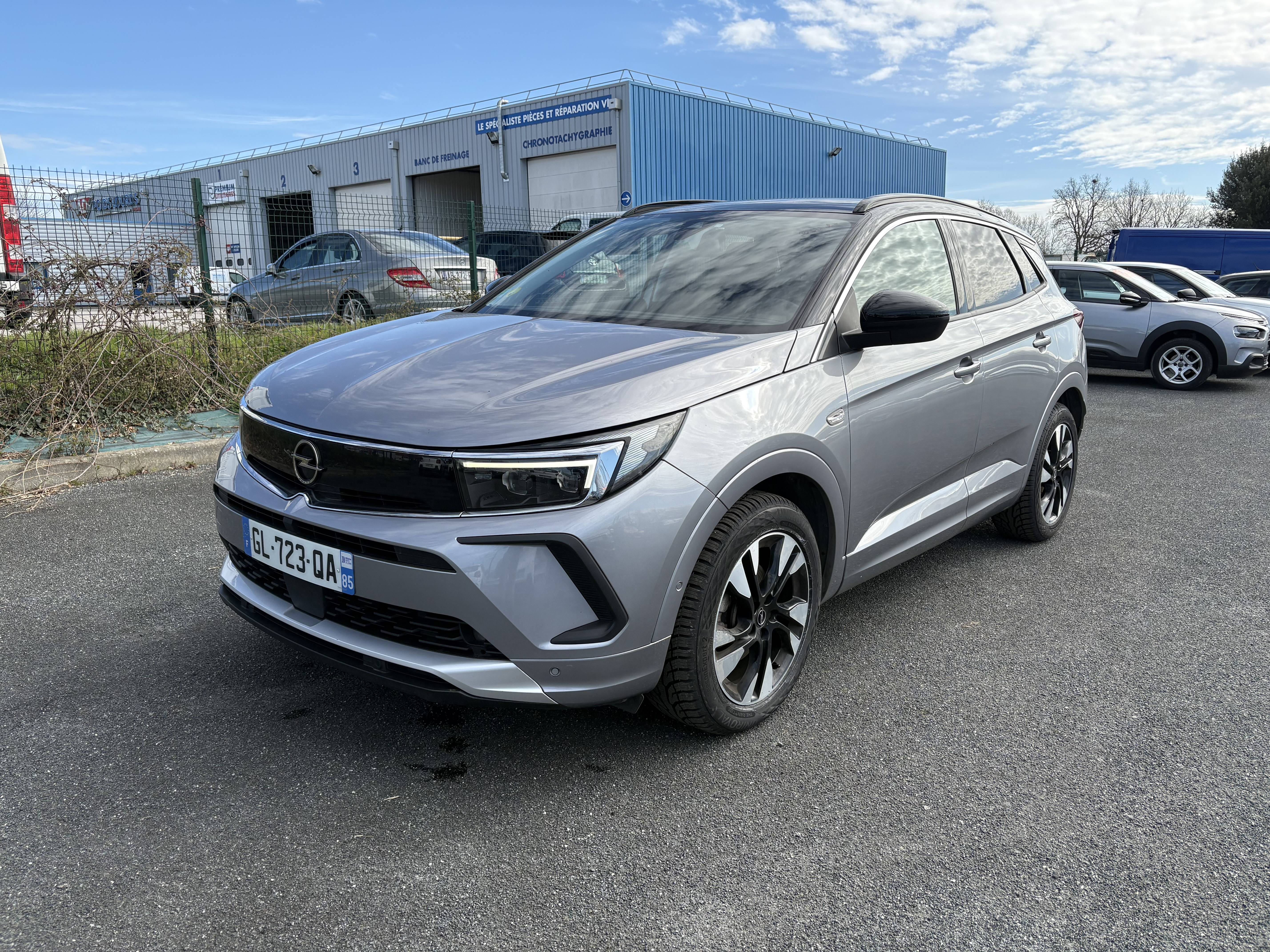 Image de l'annonce principale - Opel Grandland