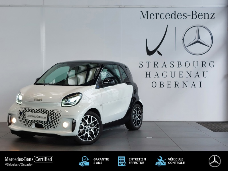 Image de l'annonce principale - Smart Fortwo Coupé