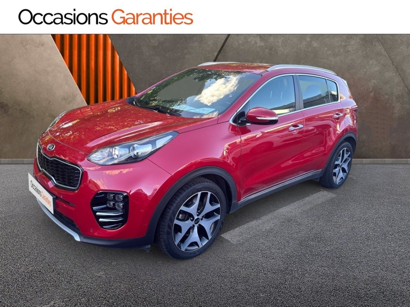 Image de l'annonce principale - Kia Sportage