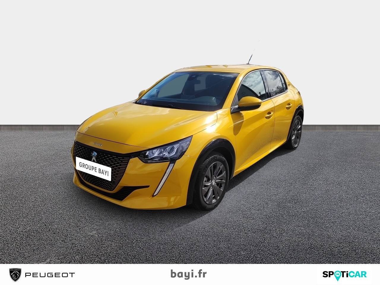 Image de l'annonce principale - Peugeot e-208