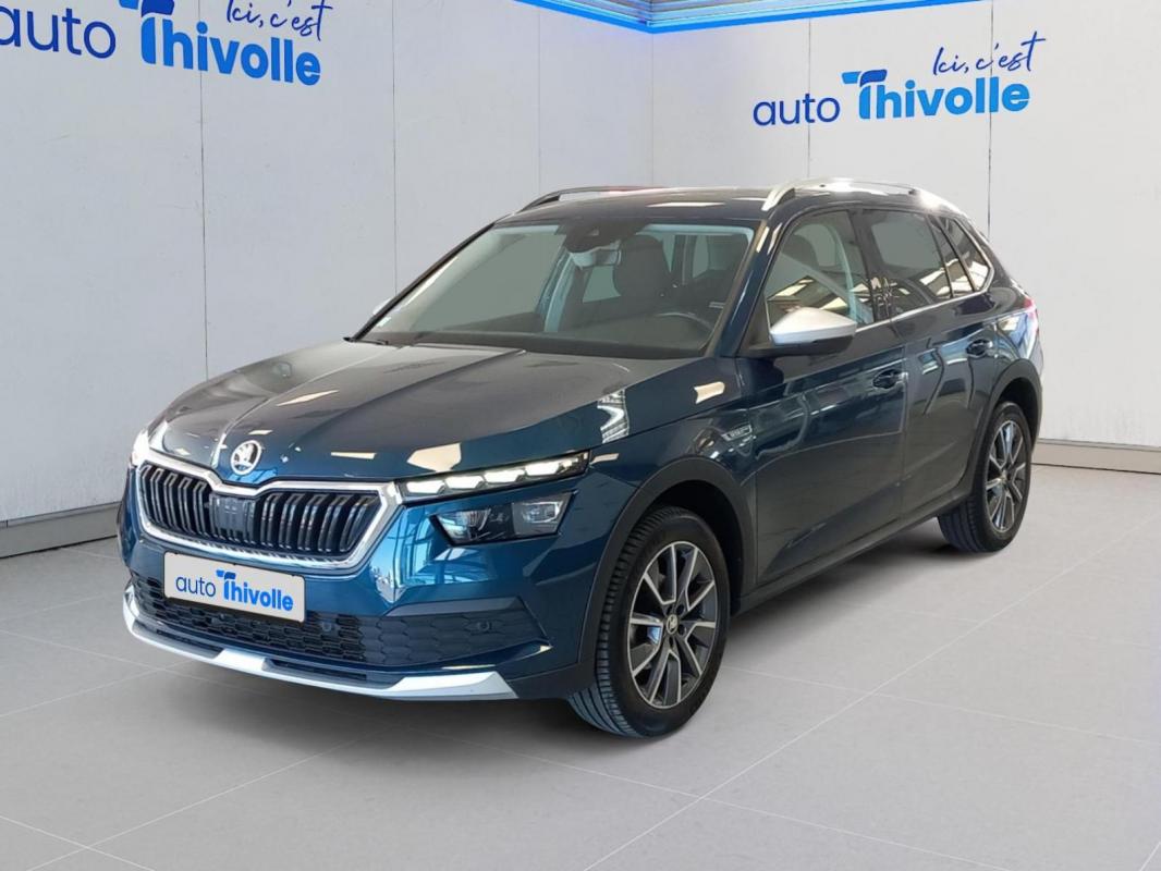 Image de l'annonce principale - Skoda Kamiq