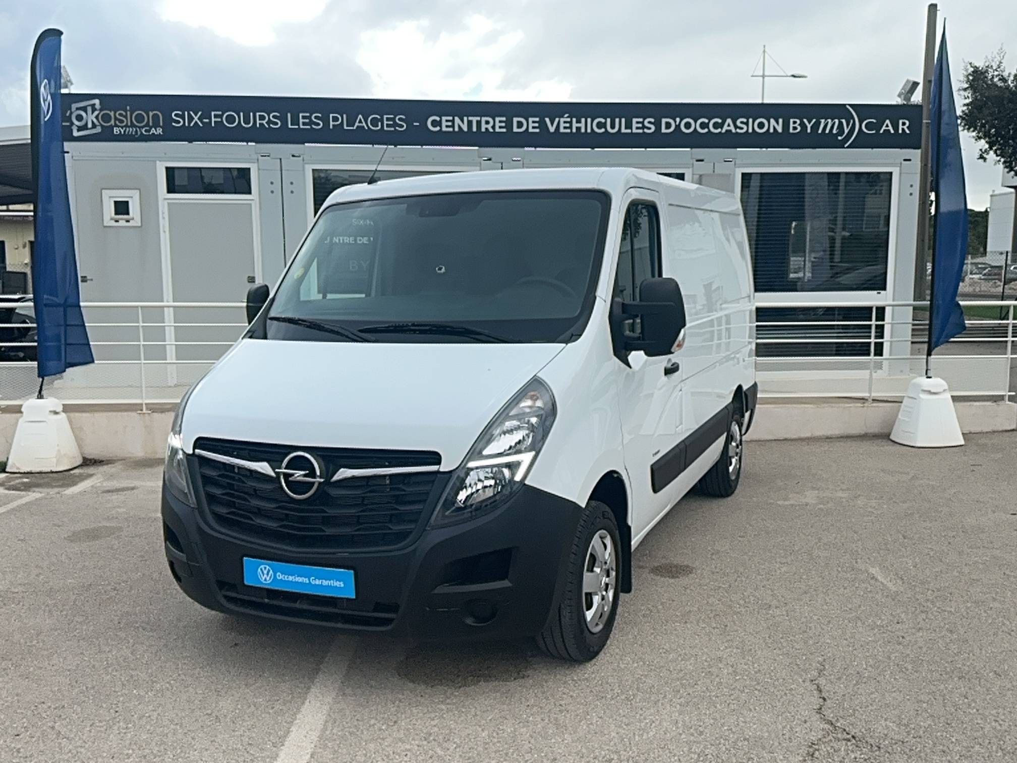 Image de l'annonce principale - Opel Movano