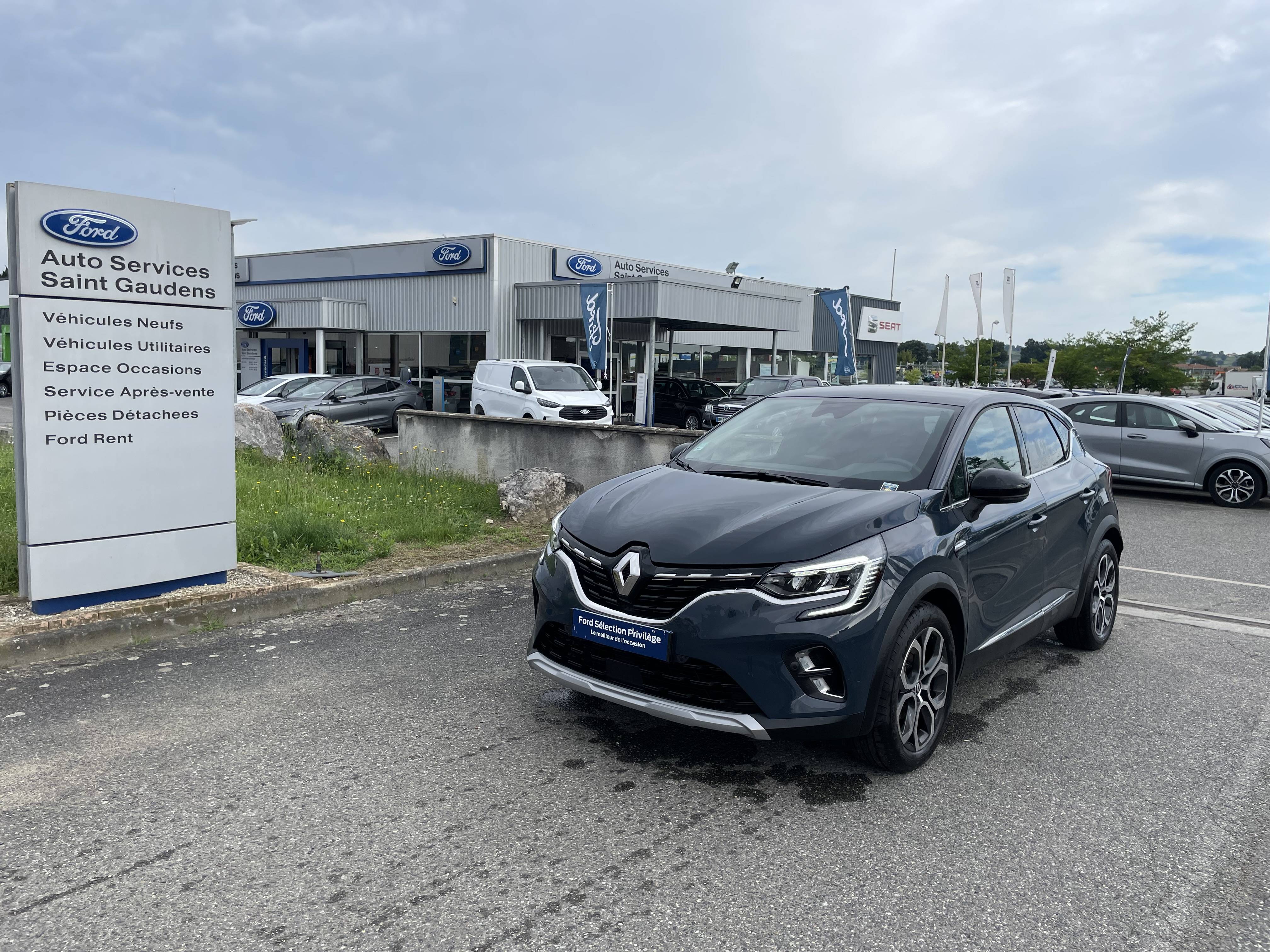 Image de l'annonce principale - Renault Captur