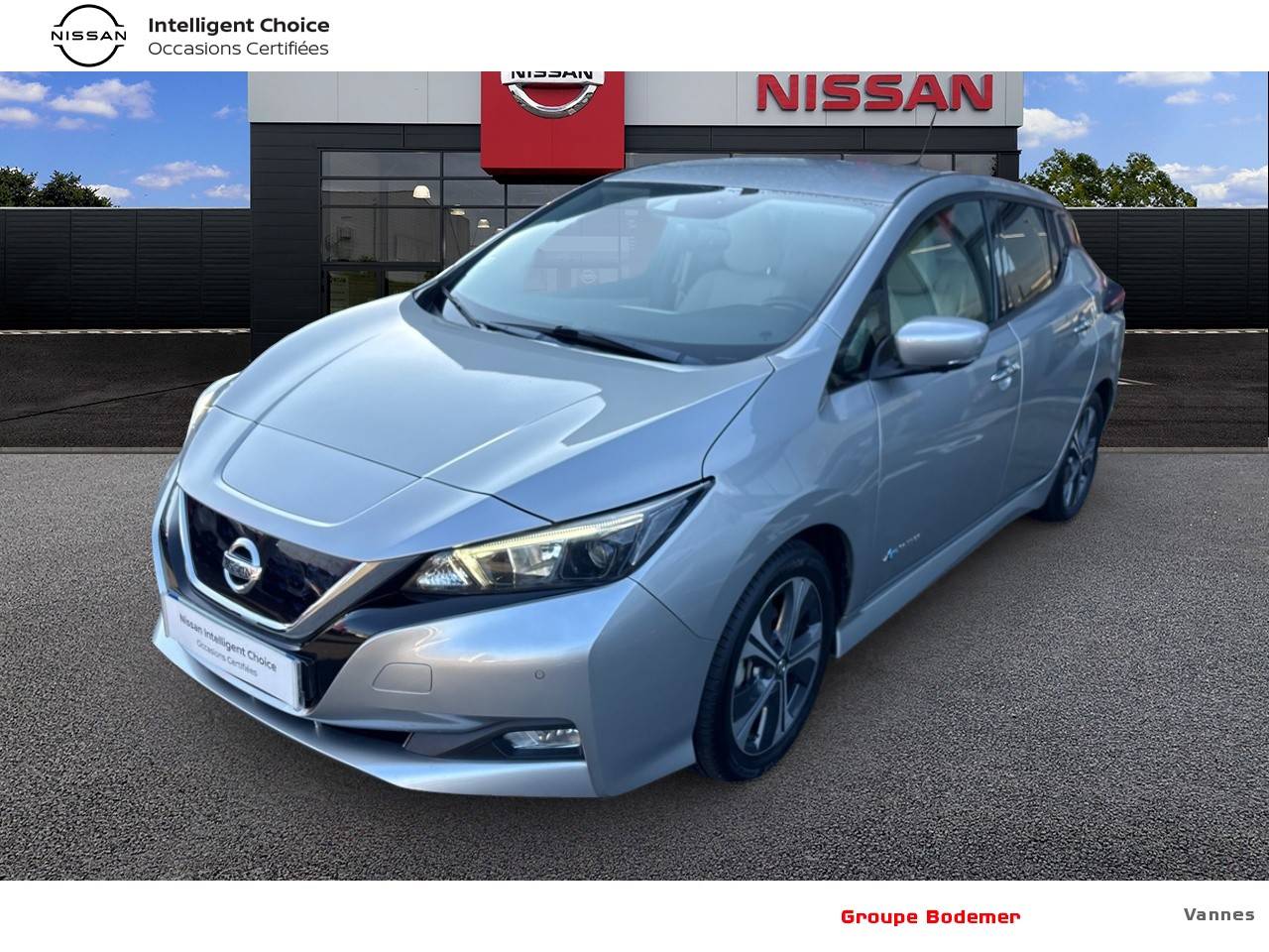 Image de l'annonce principale - Nissan Leaf