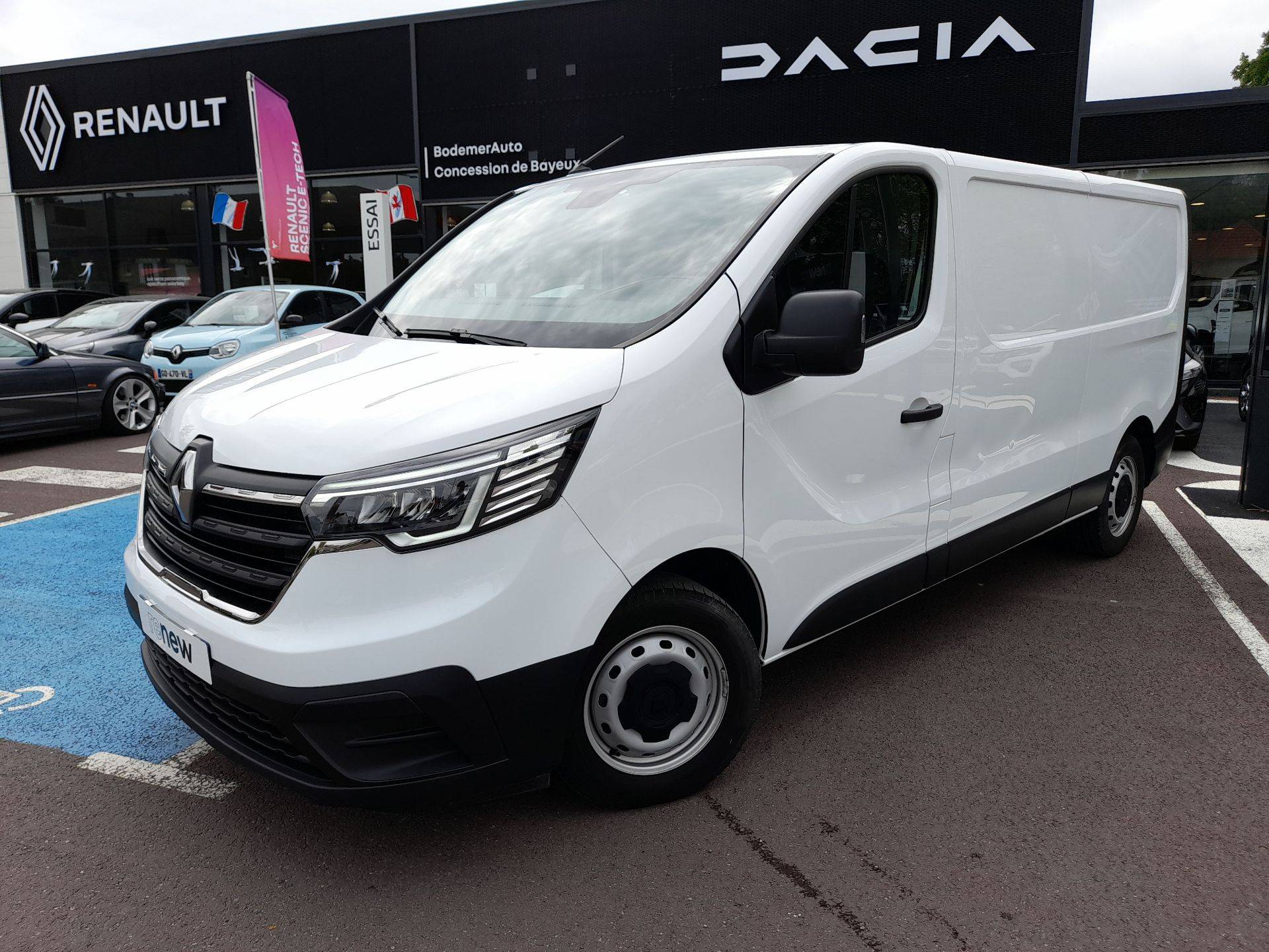 Image de l'annonce principale - Renault Trafic