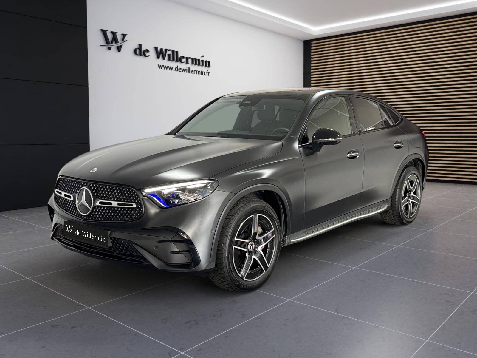 Image de l'annonce principale - Mercedes-Benz GLC Coupé