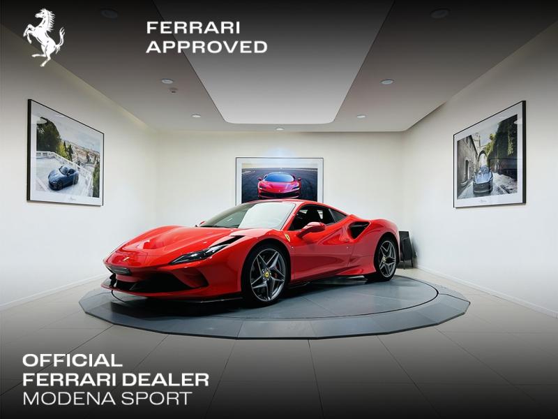 Image de l'annonce principale - Ferrari F8