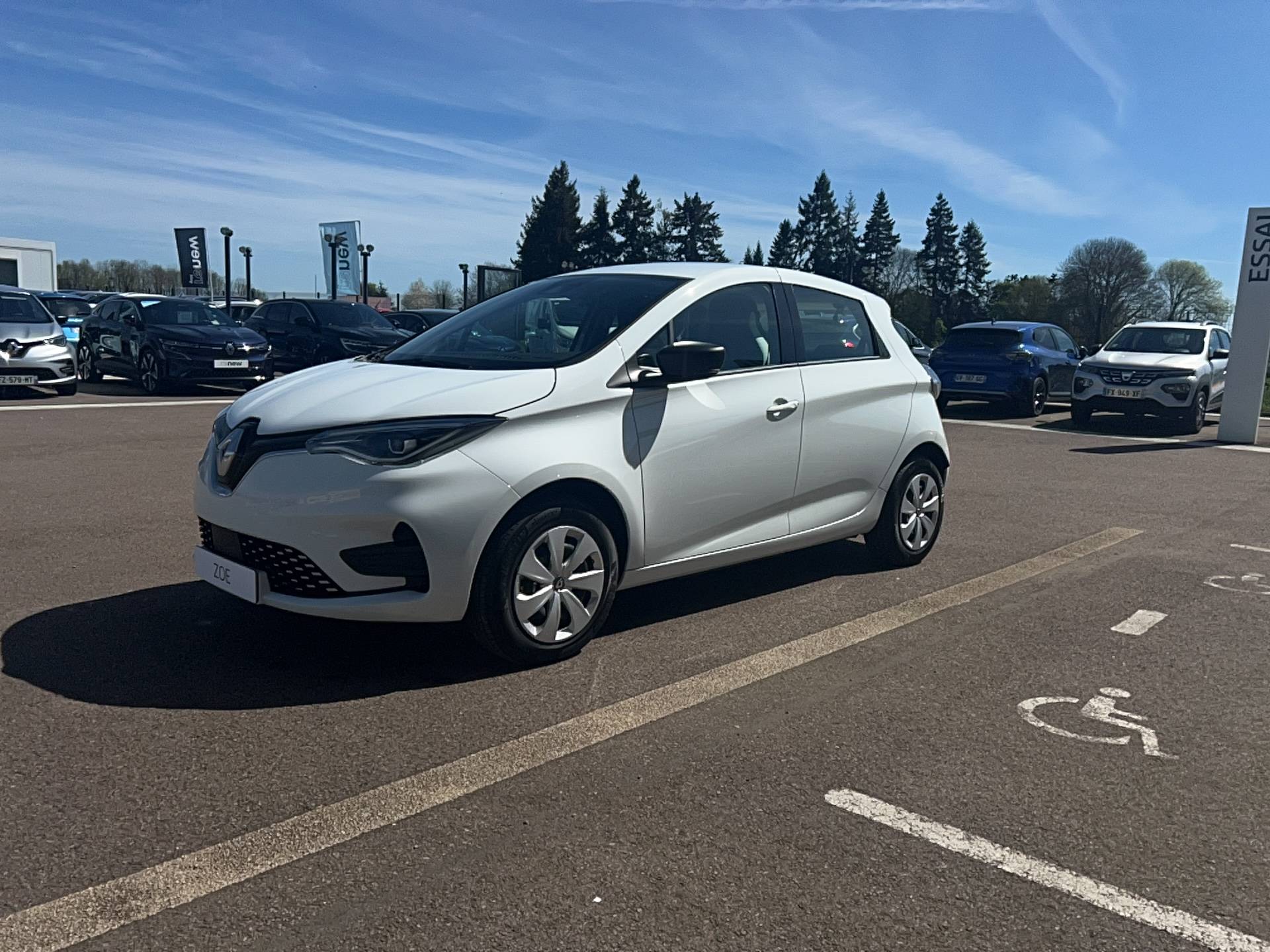 Image de l'annonce principale - Renault Zoe