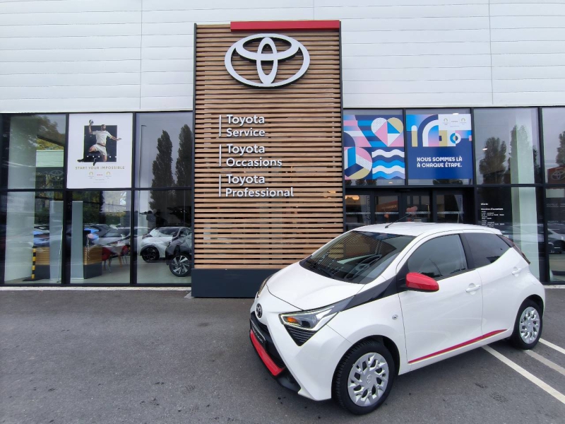 Image de l'annonce principale - Toyota Aygo