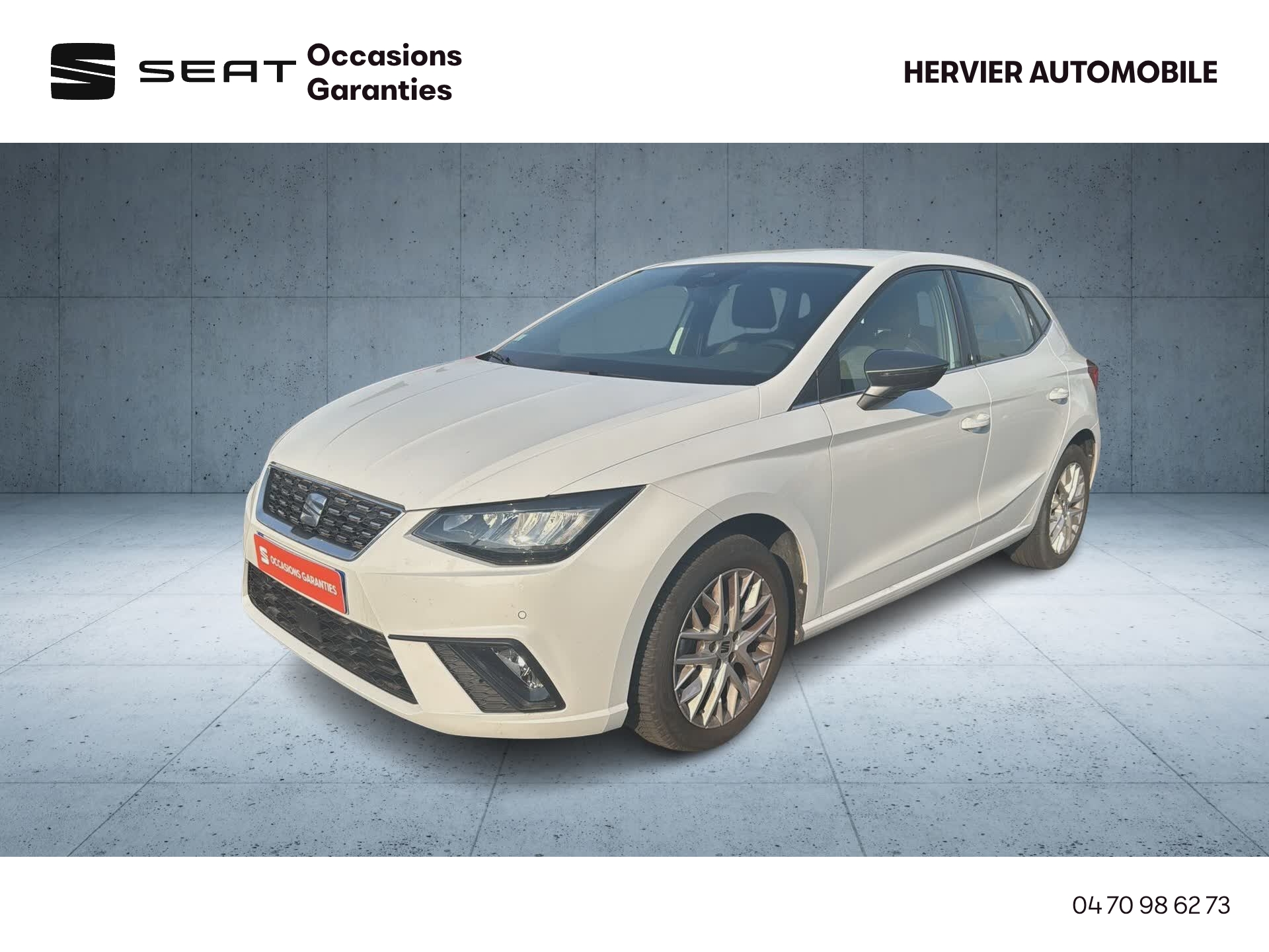 Image de l'annonce principale - SEAT Ibiza