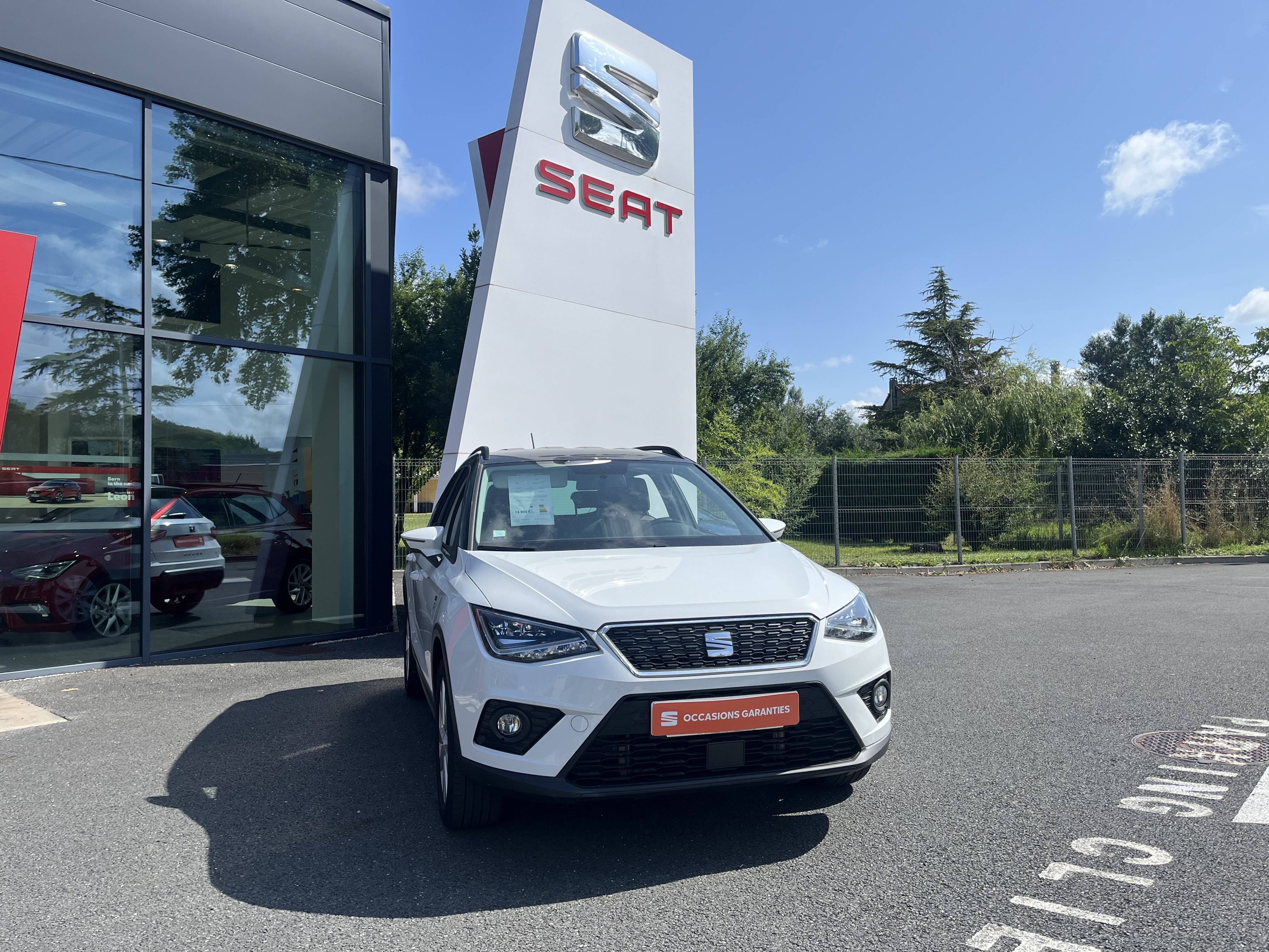 Image de l'annonce principale - SEAT Arona