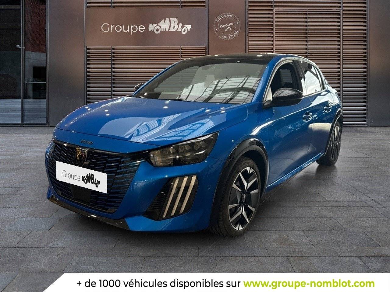 Image de l'annonce principale - Peugeot e-208