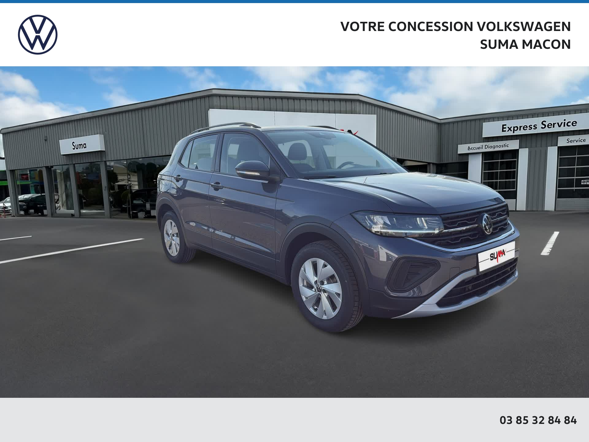 Image de l'annonce principale - Volkswagen T-Cross