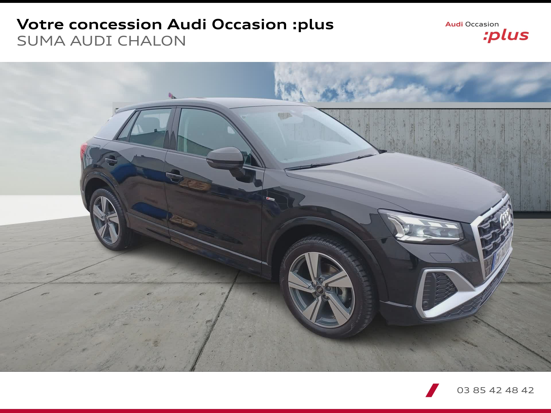 Image de l'annonce principale - Audi Q2