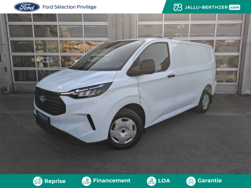 Image de l'annonce principale - Ford Transit Custom