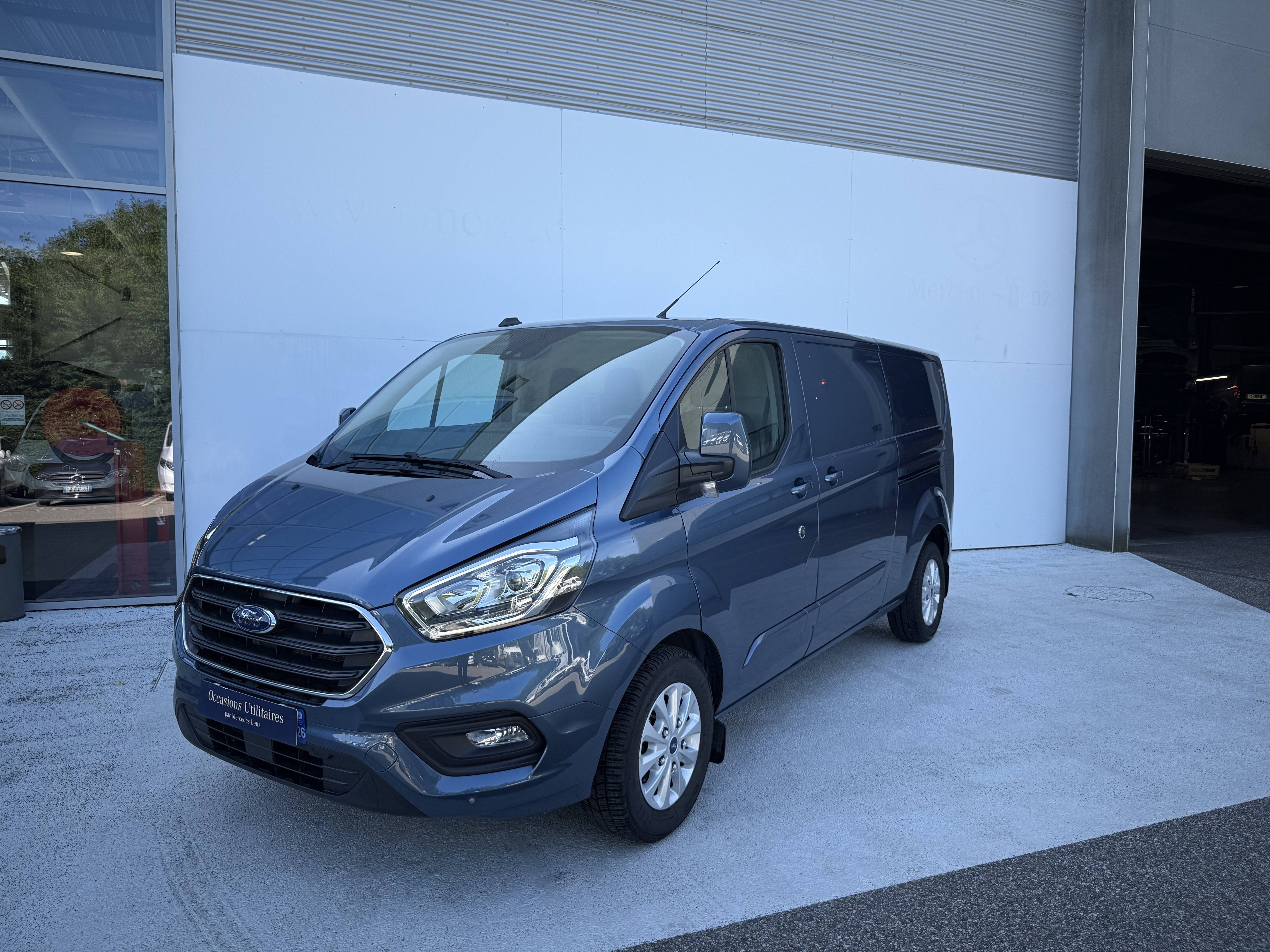 Image de l'annonce principale - Ford Transit Custom