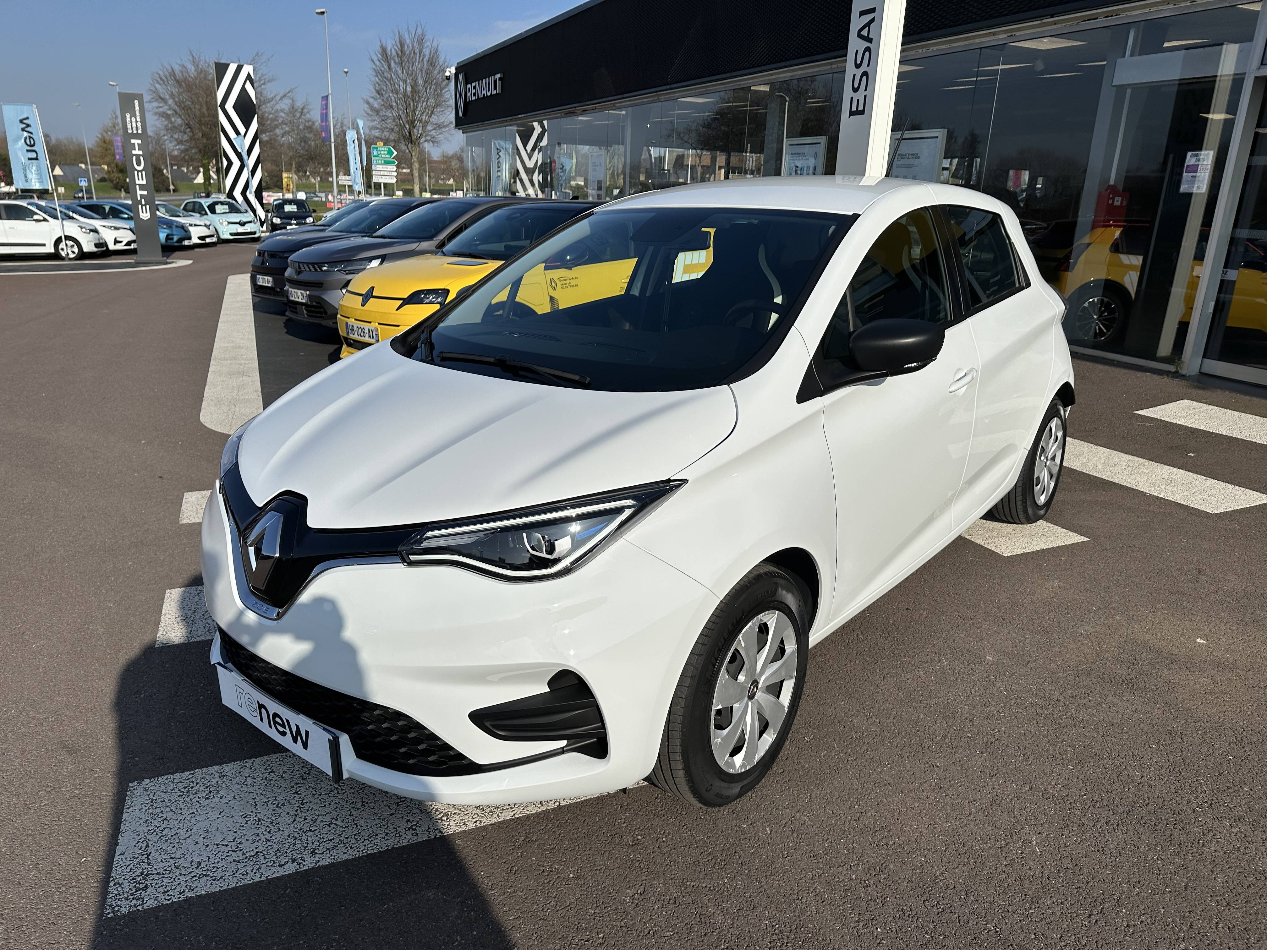 Image de l'annonce principale - Renault Zoe