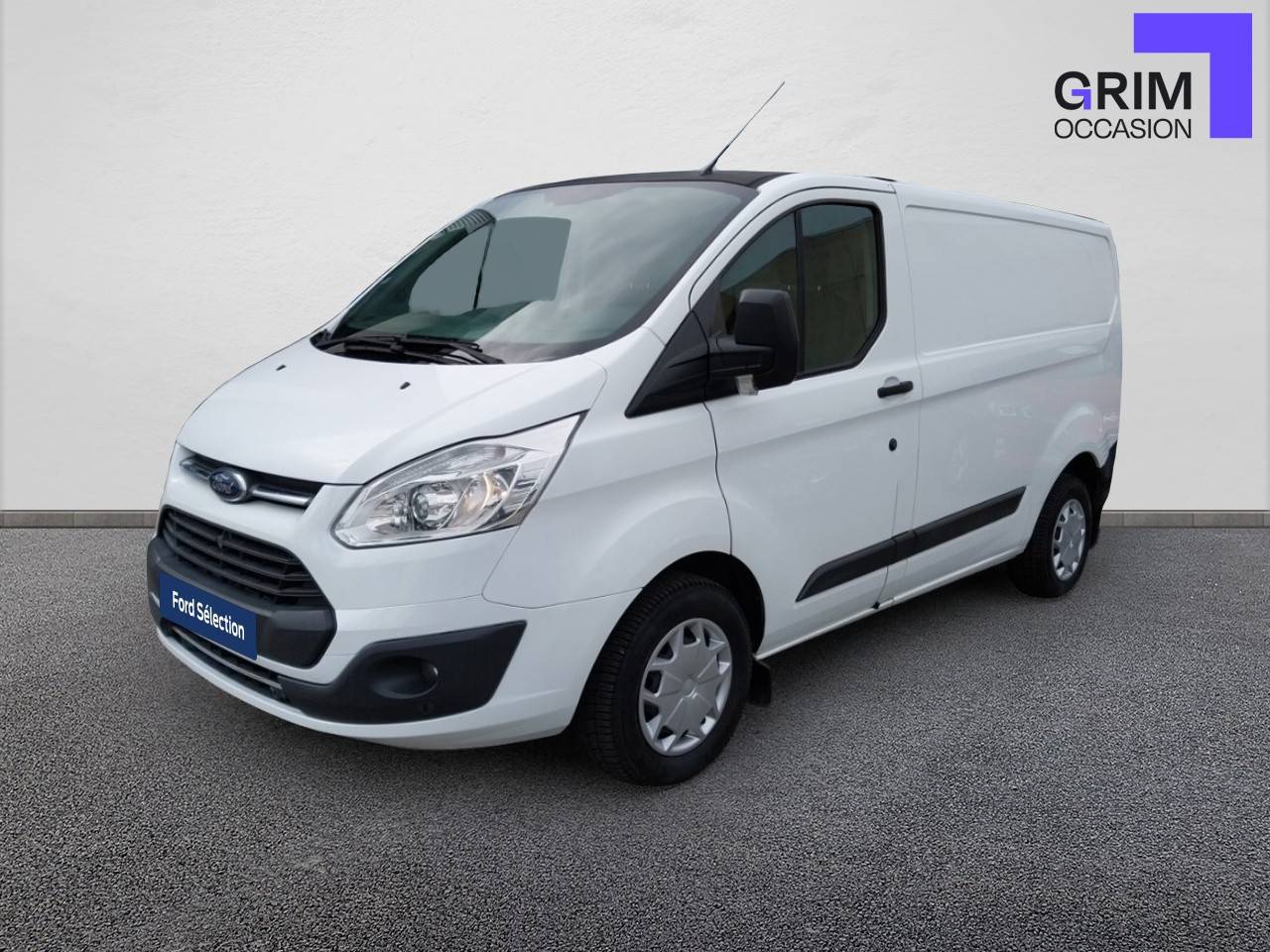 Image de l'annonce principale - Ford Transit Custom