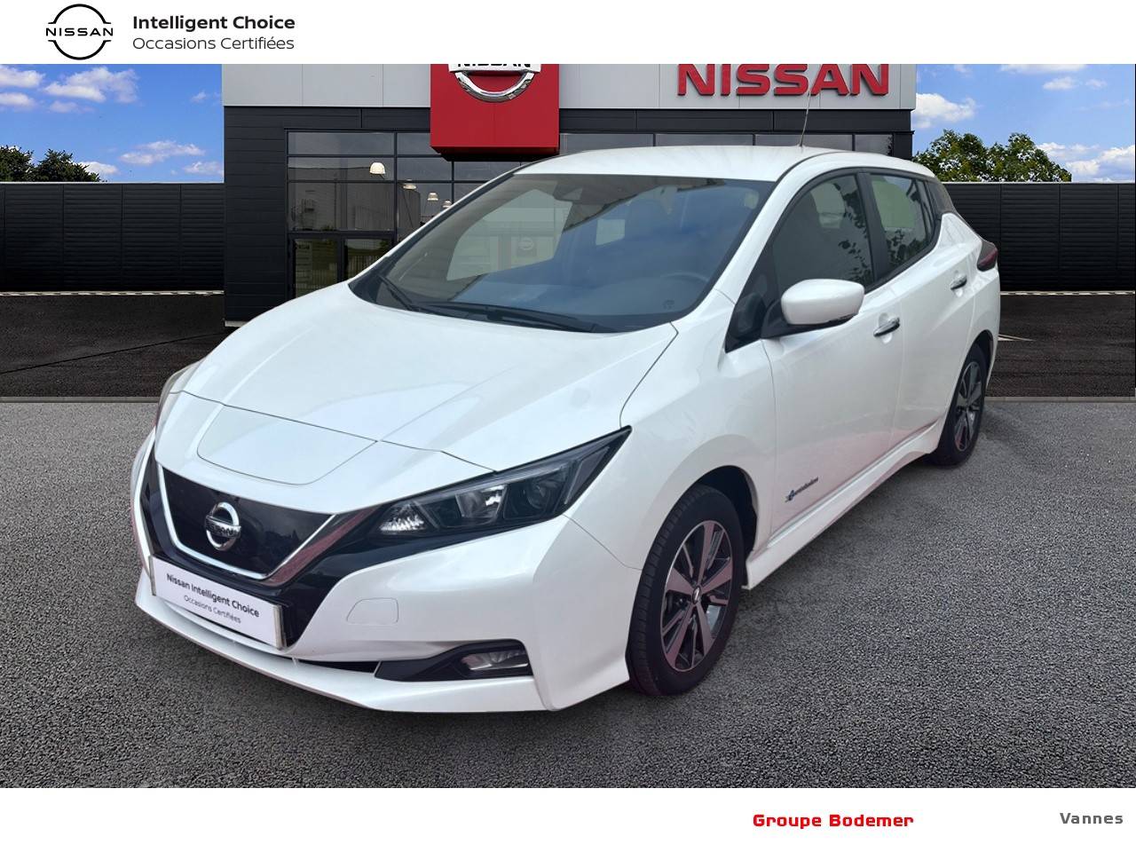 Image de l'annonce principale - Nissan Leaf