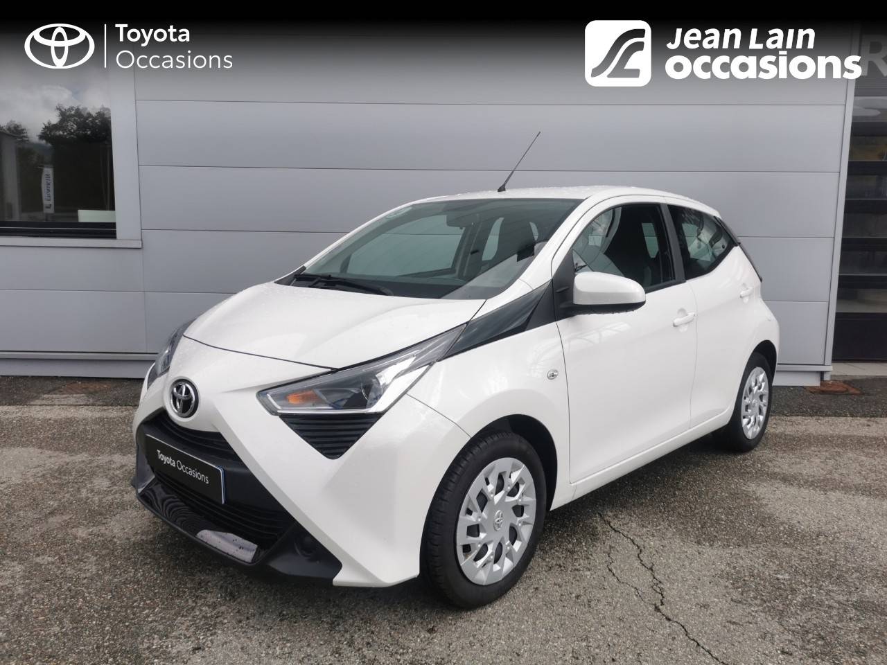 Image de l'annonce principale - Toyota Aygo