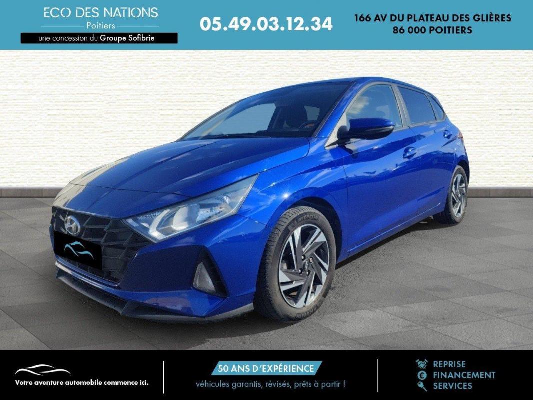 Image de l'annonce principale - Hyundai i20