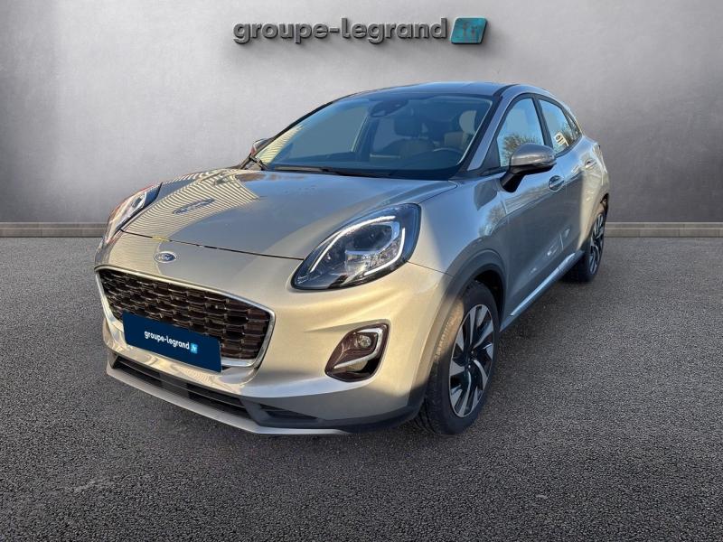 Image de l'annonce principale - Ford Puma