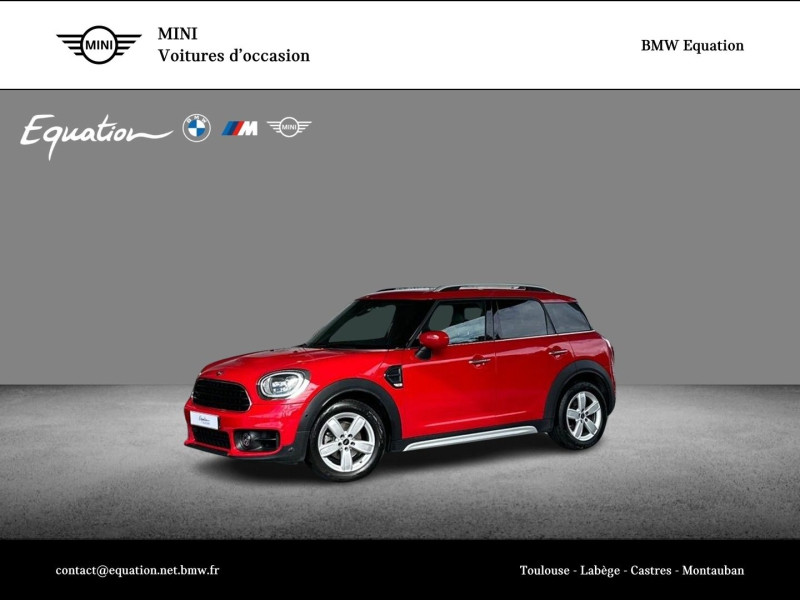 Image de l'annonce principale - MINI COUNTRYMAN