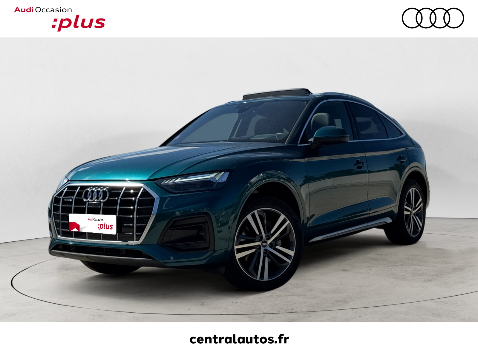 Image de l'annonce principale - Audi Q5 Sportback